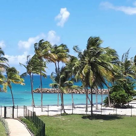 Blue Paradise Studio Avec Acces Privatif Plage Le Gosier  Zewnętrze zdjęcie