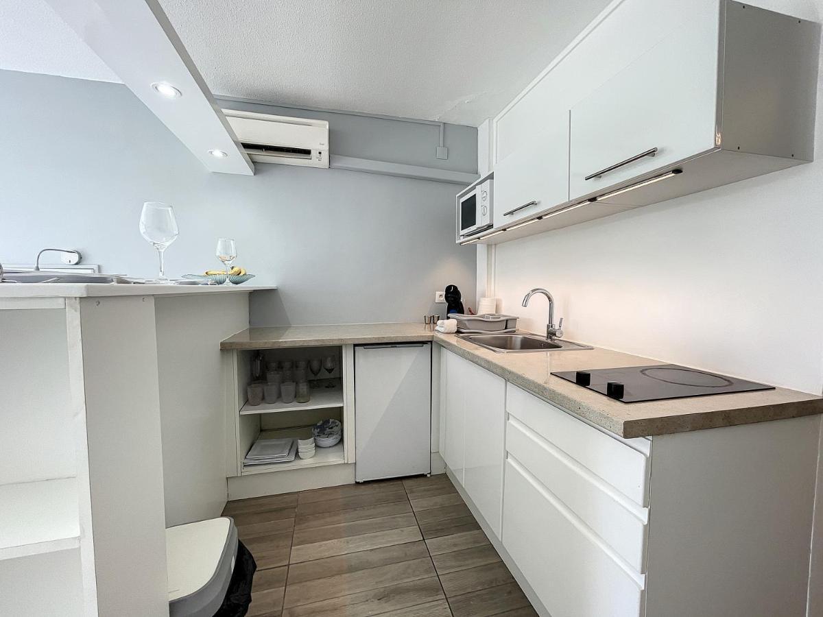 Blue Paradise Studio Avec Acces Privatif Plage Le Gosier  Zewnętrze zdjęcie