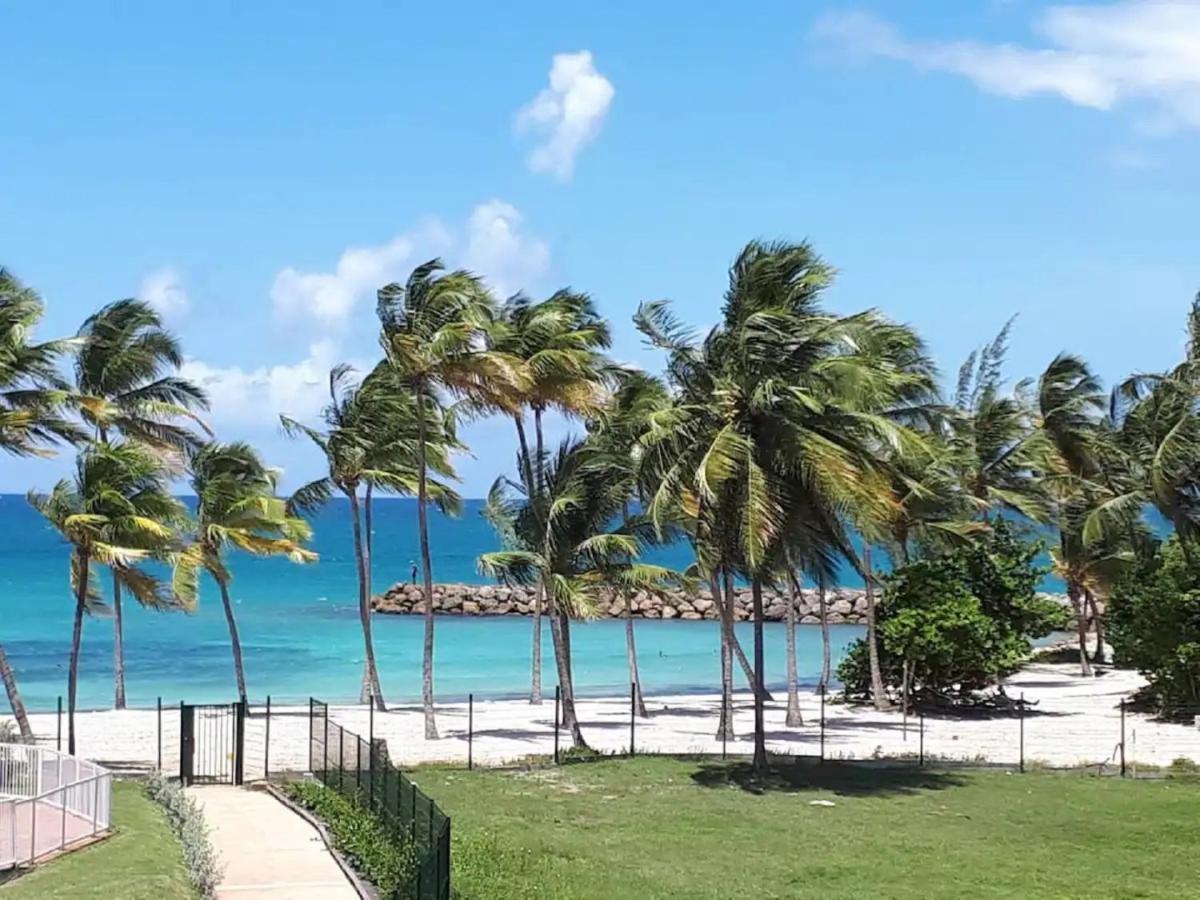Blue Paradise Studio Avec Acces Privatif Plage Le Gosier  Zewnętrze zdjęcie