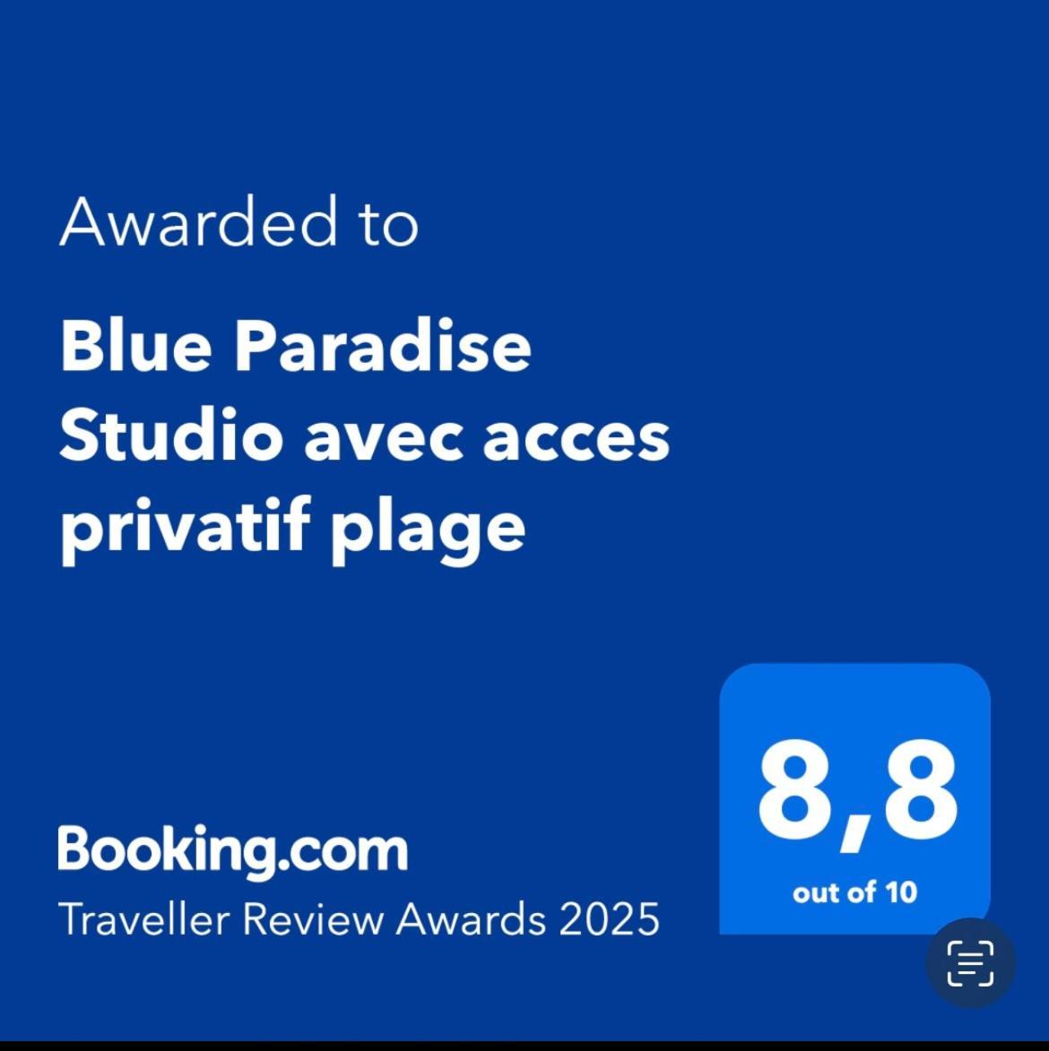 Blue Paradise Studio Avec Acces Privatif Plage Le Gosier  Zewnętrze zdjęcie